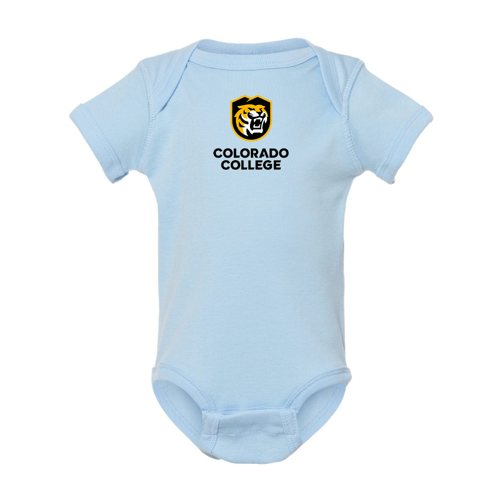 Colorado College Tigers Rabbit Skins Infant Baby Rib Bodysuit
