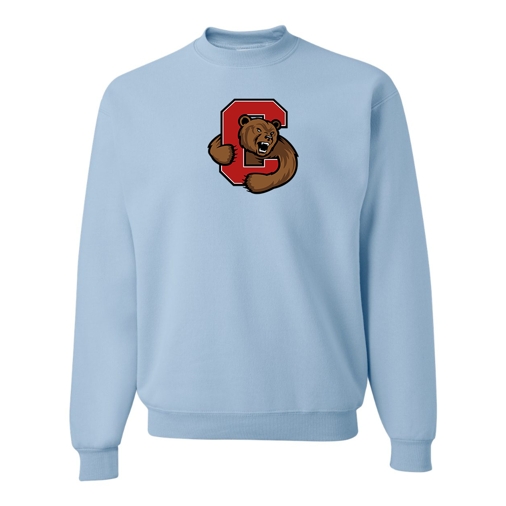 Men's  Cornell Big Red JERZEES NuBlend Crewneck Sweatshirt