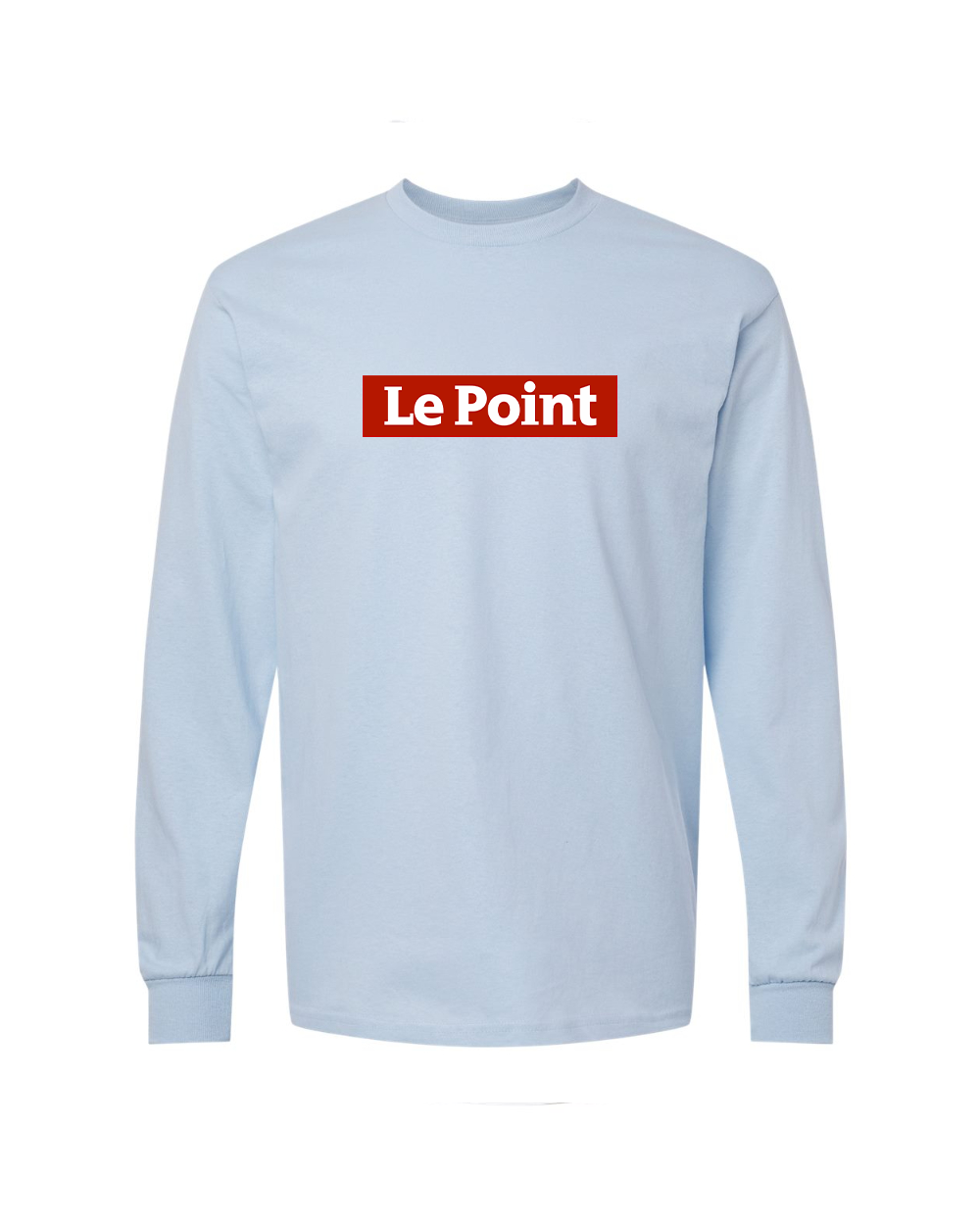 Men's  Le Point Gildan Heavy Cotton Long Sleeve T-Shirt