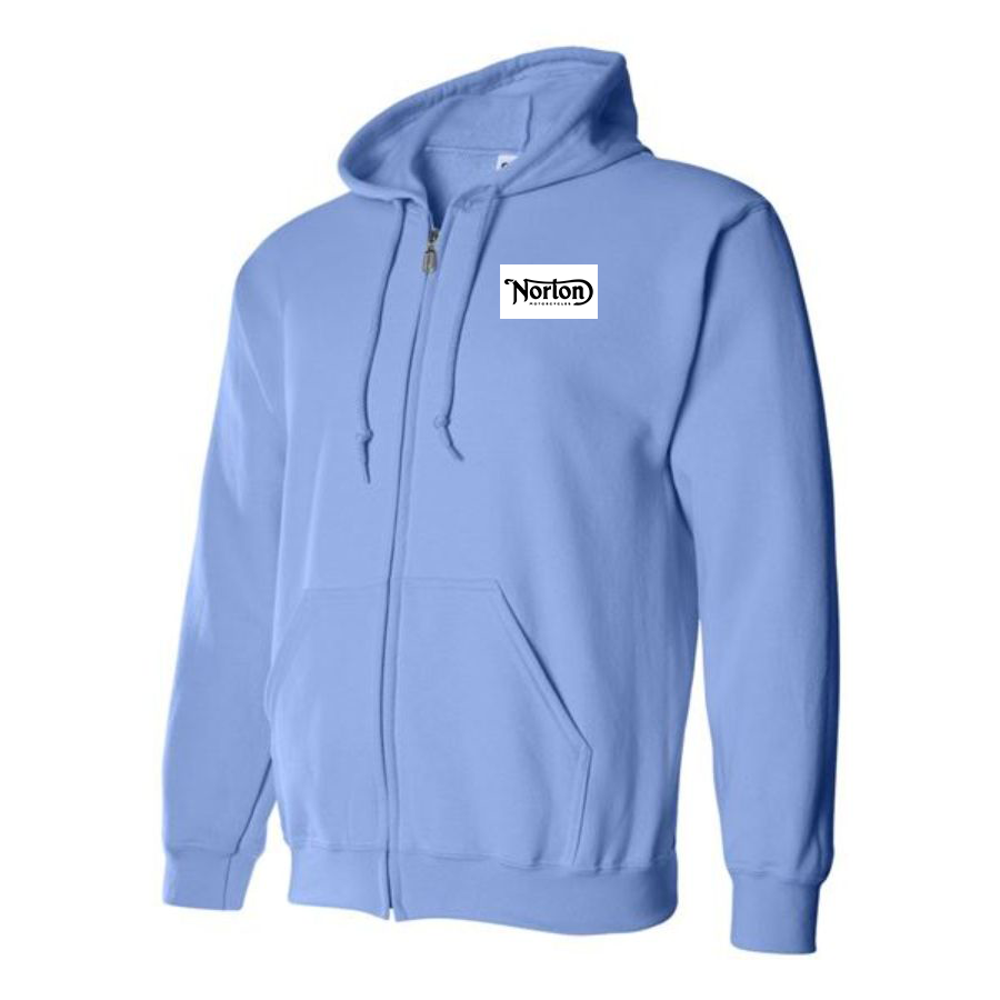 Men's Norton Logo Zipper Hoodie