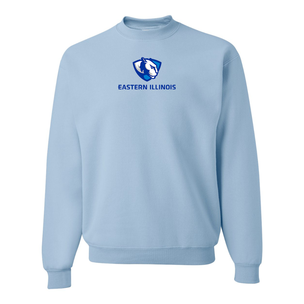 Men's Eastern Illinois Panthers JERZEES NuBlend Crewneck Sweatshirt