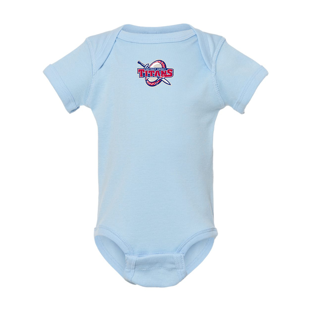 Detroit Titans   Rabbit Skins Infant Baby Rib Bodysuit