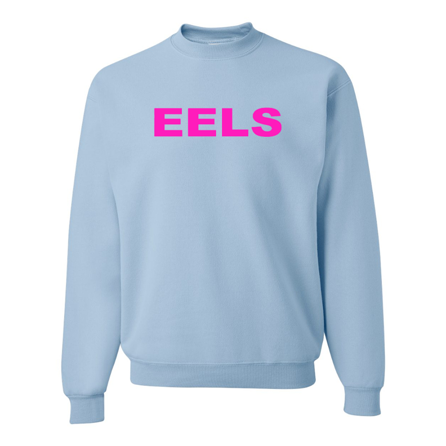 Men's Eels JERZEES NuBlend Crewneck Sweatshirt