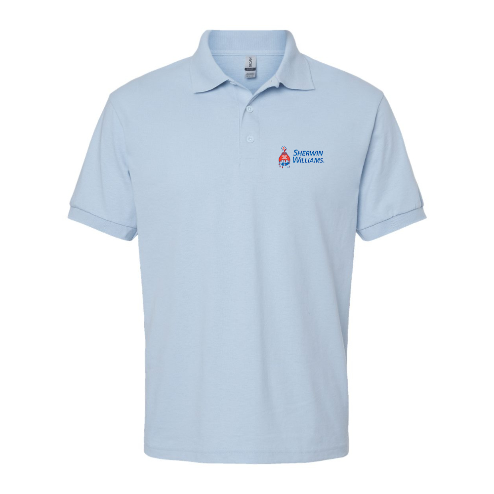 Men's Sherwin Williams Dry Blend Jersey Polo