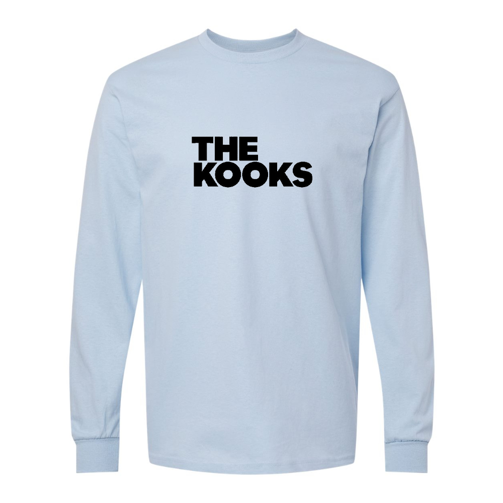 Men's The Kooks Gildan Heavy Cotton Long Sleeve T-Shirt