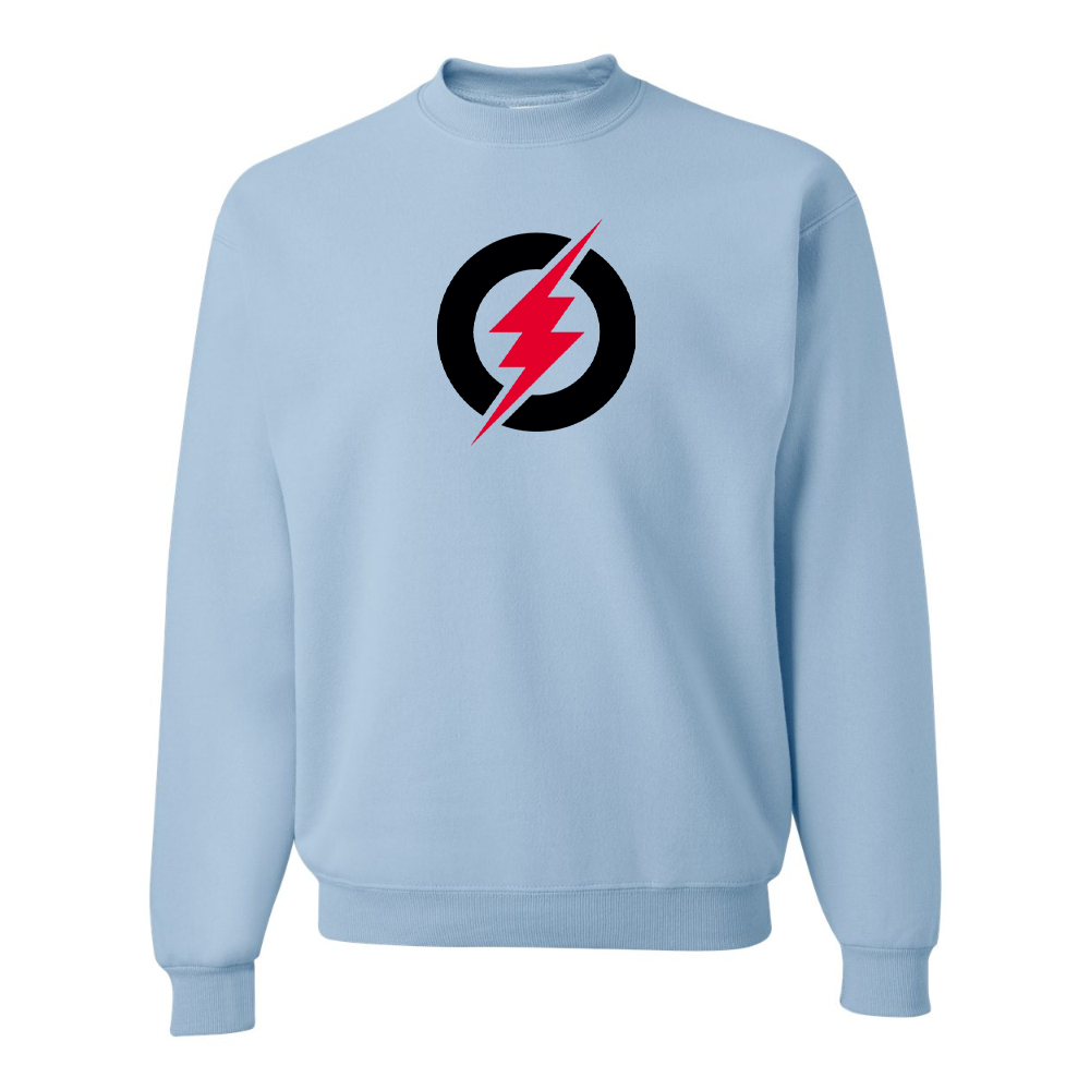 Men's Rayovac Lightning JERZEES NuBlend Crewneck Sweatshirt
