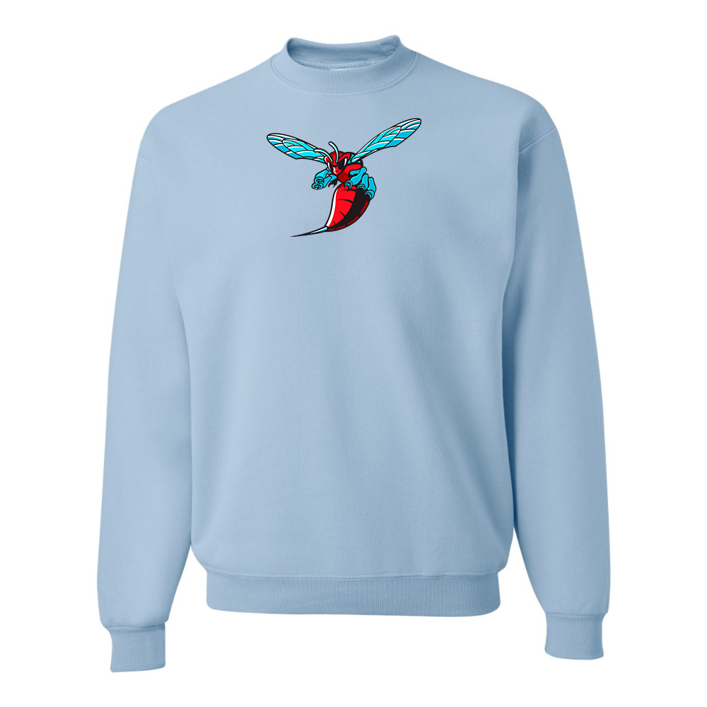 Men's Delaware State Hornets JERZEES NuBlend Crewneck Sweatshirt