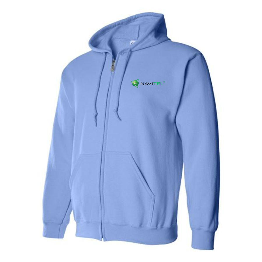 Men's Navitel Logo Zipper Hoodie