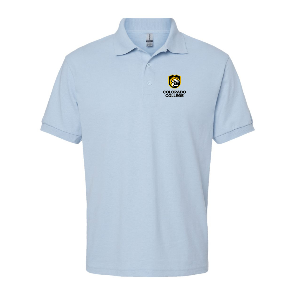 Men's Colorado College Tigers Dry Blend Jersey Polo