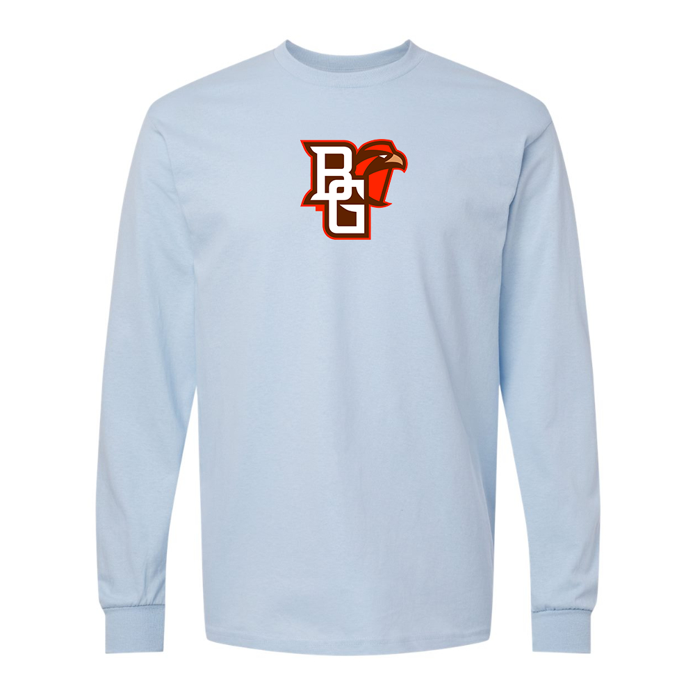Men's Bowling Green Falcons  Gildan Heavy Cotton Long Sleeve T-Shirt