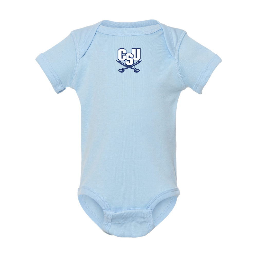 CSU Buccaneers   Rabbit Skins Infant Baby Rib Bodysuit