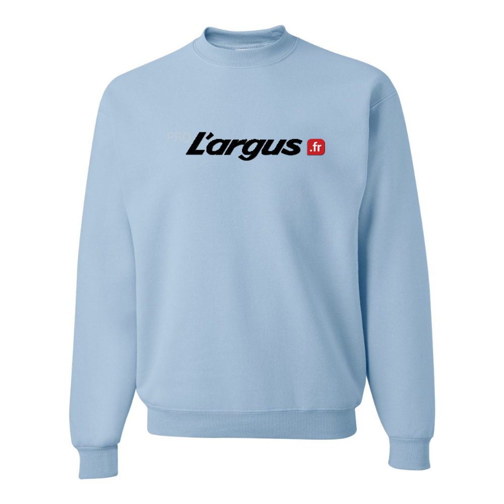 Men's  Pro Largus JERZEES NuBlend Crewneck Sweatshirt
