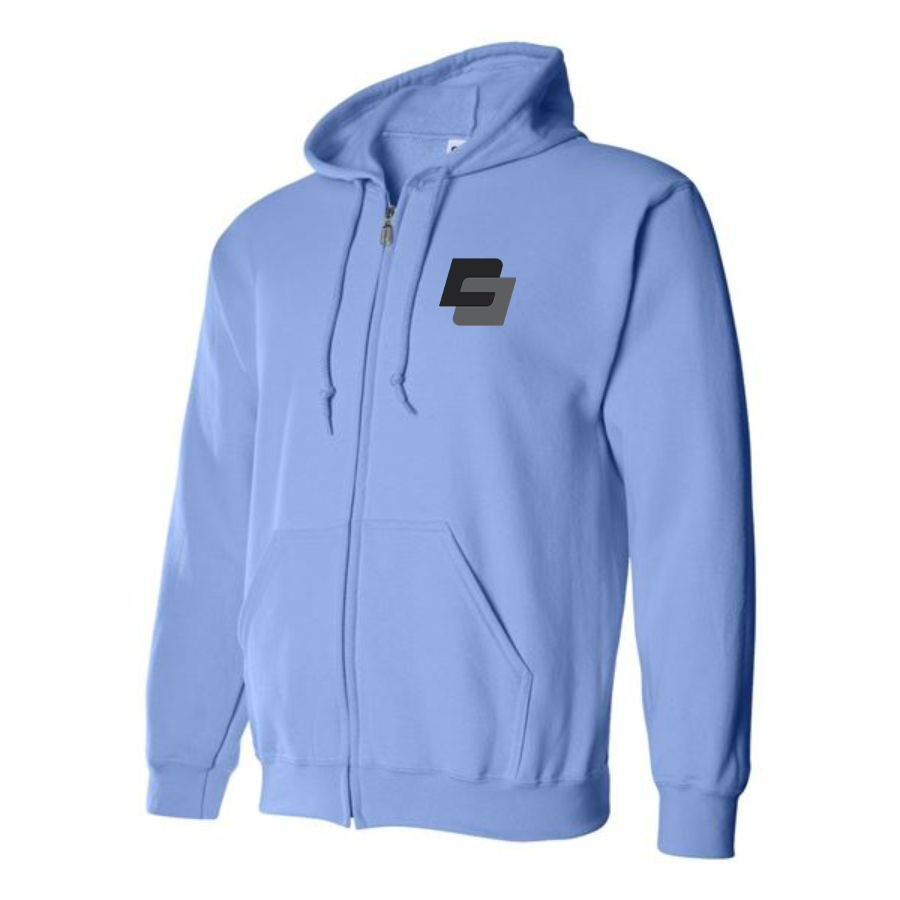 Men's DSD Logo Zipper Hoodie
