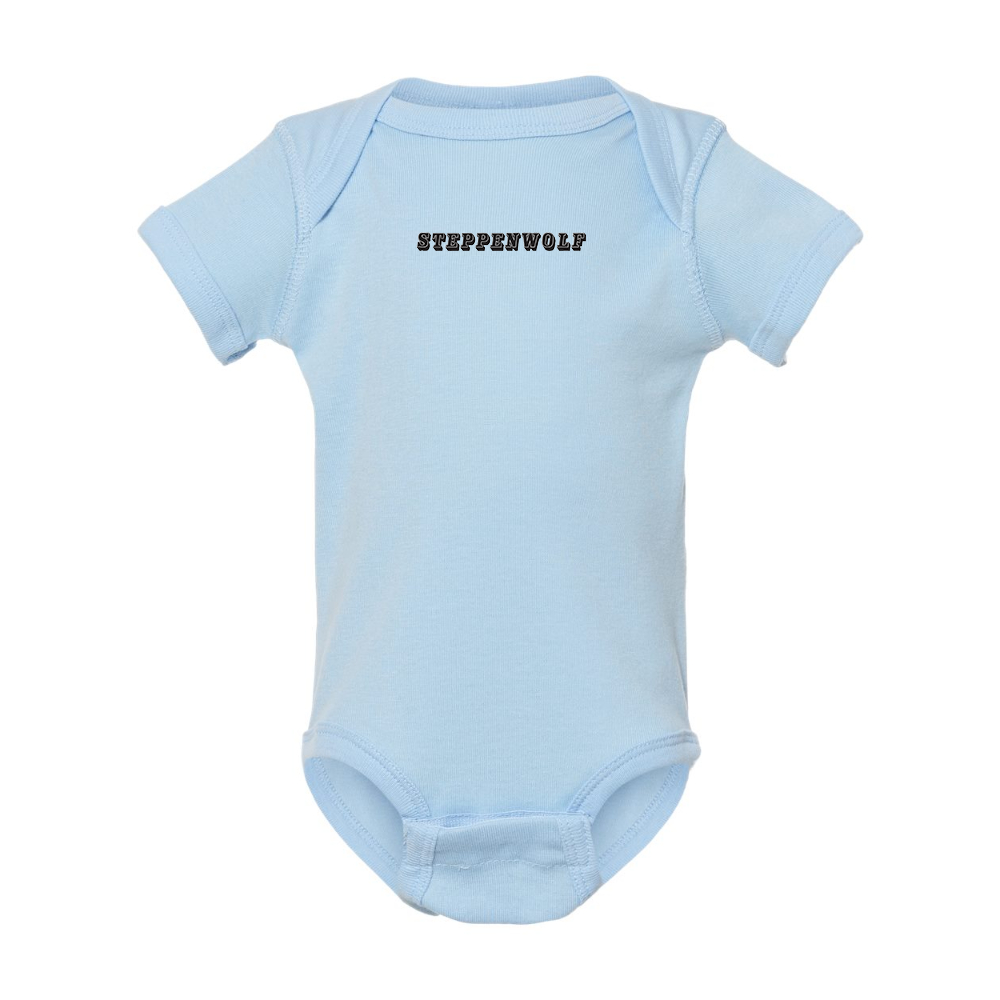 Steppen wolf Rabbit Skins Infant Baby Rib Bodysuit