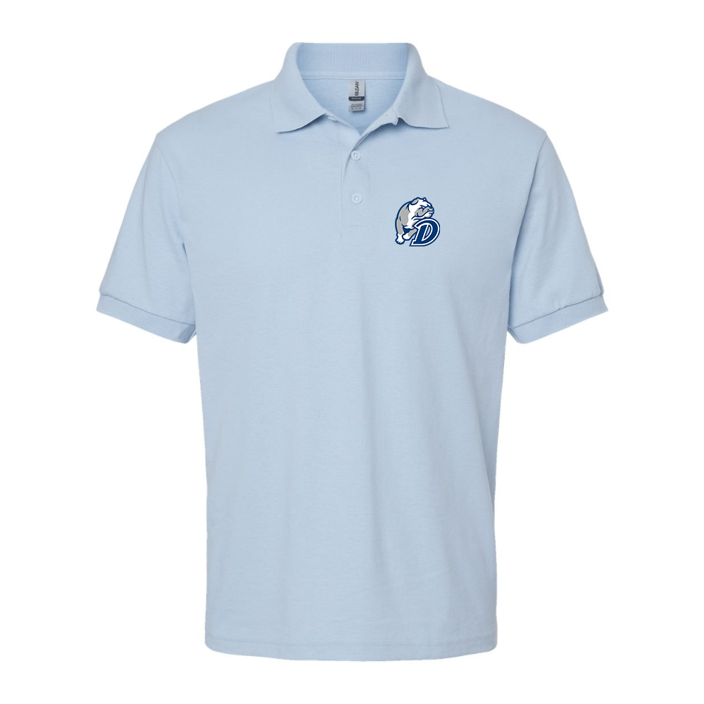 Men's  Drake Bulldogs Dry Blend Jersey Polo