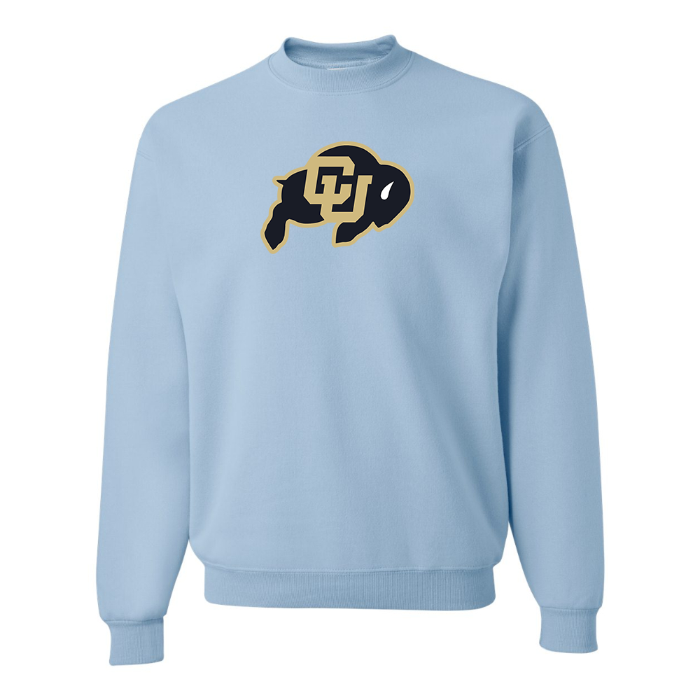 Men's  Colorado Buffaloes JERZEES NuBlend Crewneck Sweatshirt