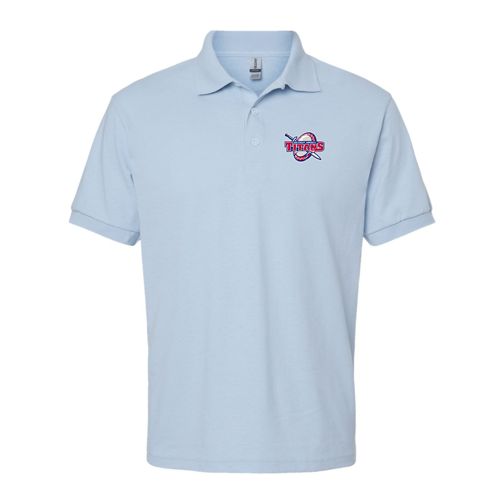 Men's Detroit Titans Dry Blend Jersey Polo