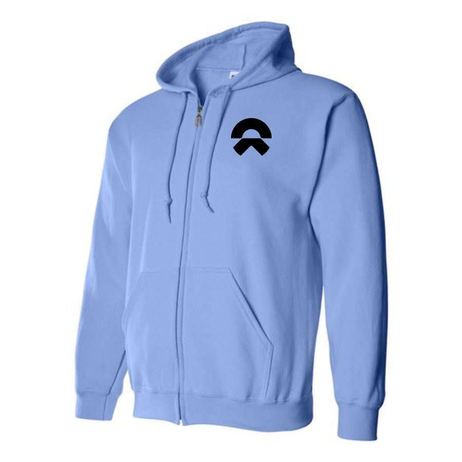 Men's Nio Logo Zipper Hoodie