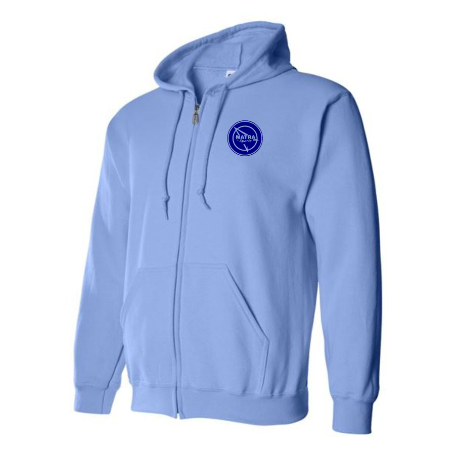 Men's Matra Sports Logo Zipper Hoodie