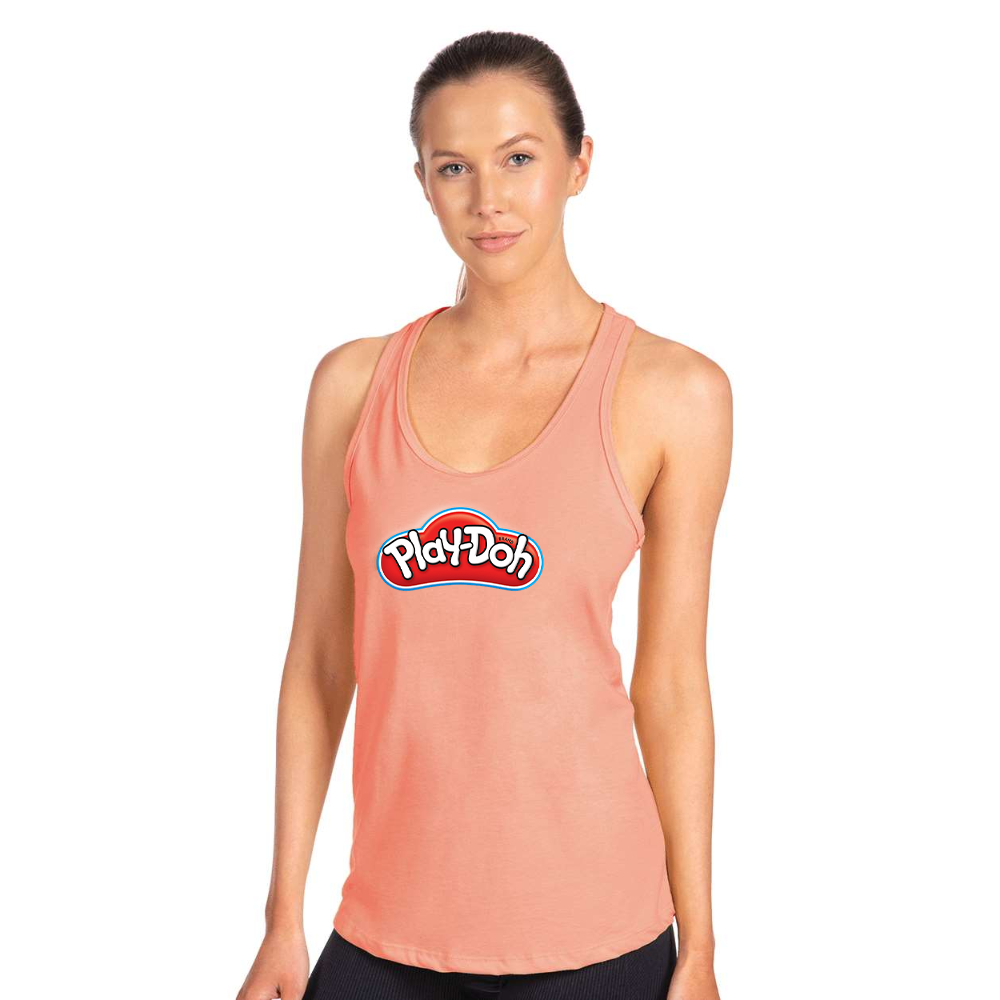 Women's Play Doh Next Level Ideal Racerback Tank