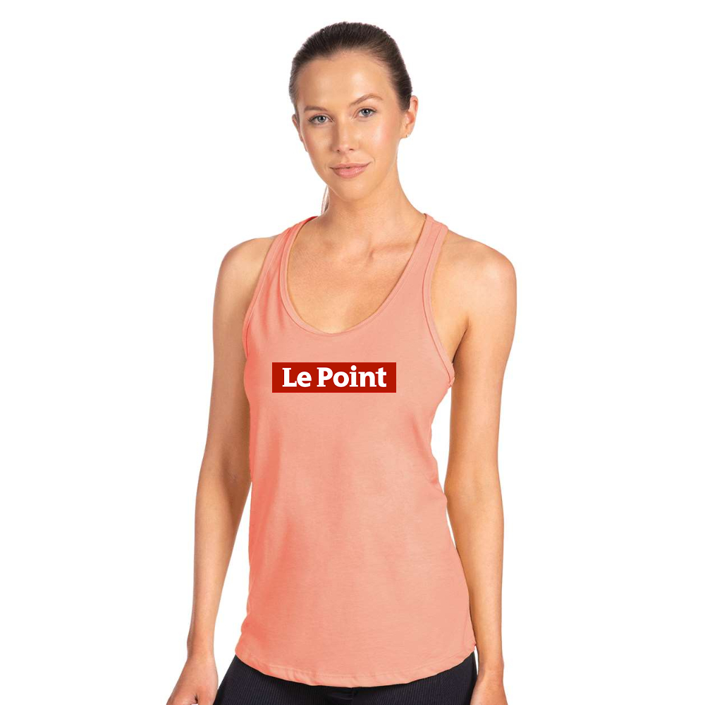 Women's Le Point Next Level Ideal Racerback Tank