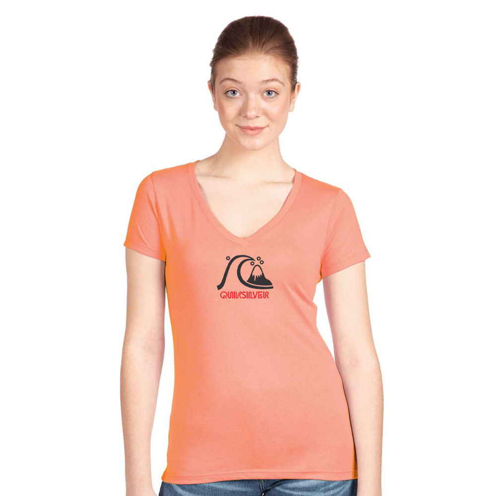 Women's Quicksilver Next Level V-Neck T-Shirt