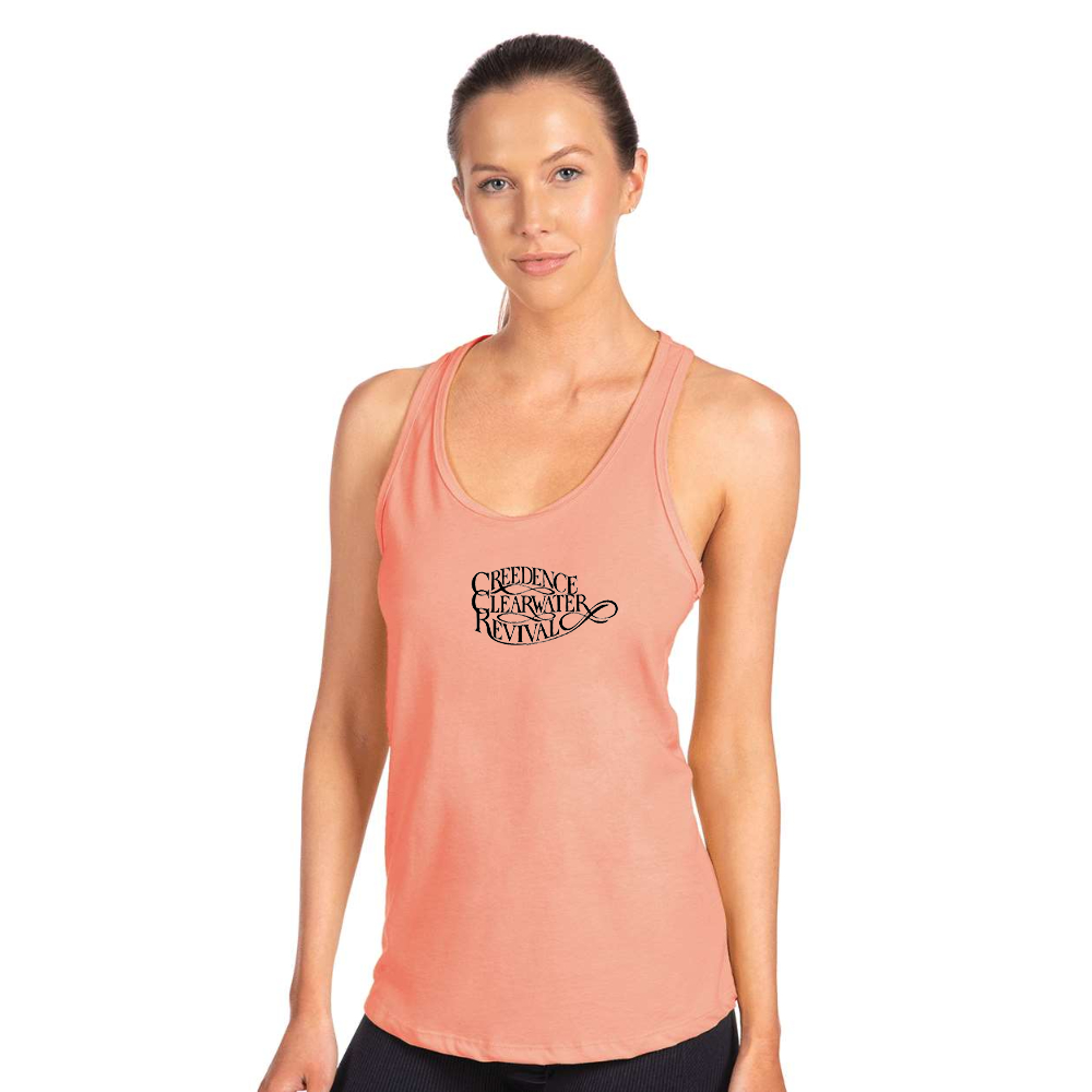 Women's Creedence Clearwater Revival Next Level Ideal Racerback Tank