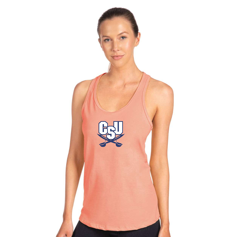 Women's  CSU Buccaneers    Next Level Ideal Racerback Tank