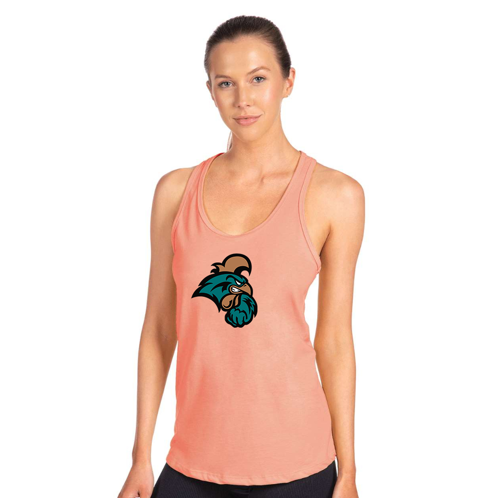 Women's Coastal Carolina Chanticleers Next Level Ideal Racerback Tank