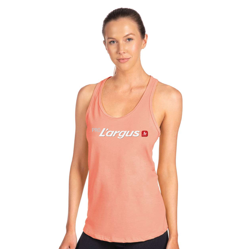 Women's  Pro Largus Next Level Ideal Racerback Tank