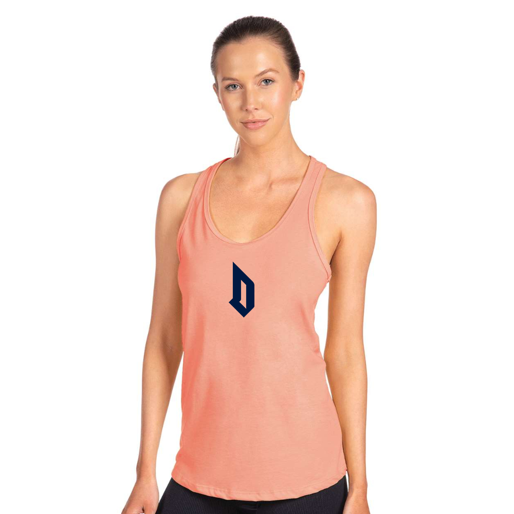 Women's  Duquesne Dukes Next Level Ideal Racerback Tank