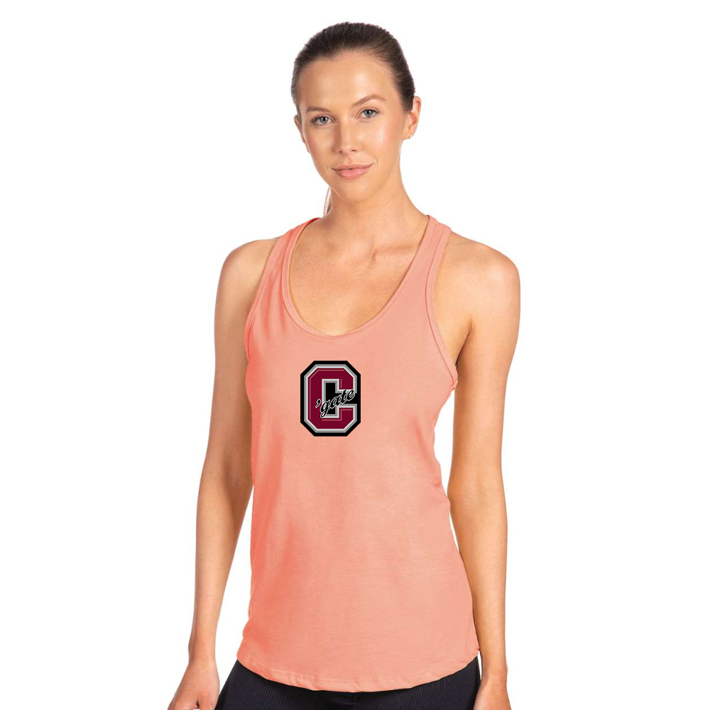 Women's  Colgate Raiders  Next Level Ideal Racerback Tank