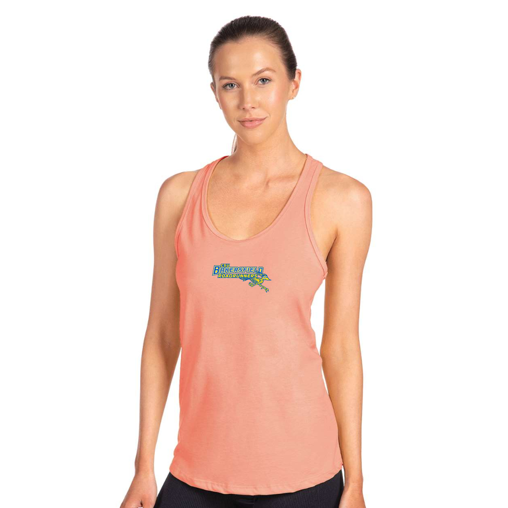 Women's CSU-Bakersfield Roadrunners Next Level Ideal Racerback Tank
