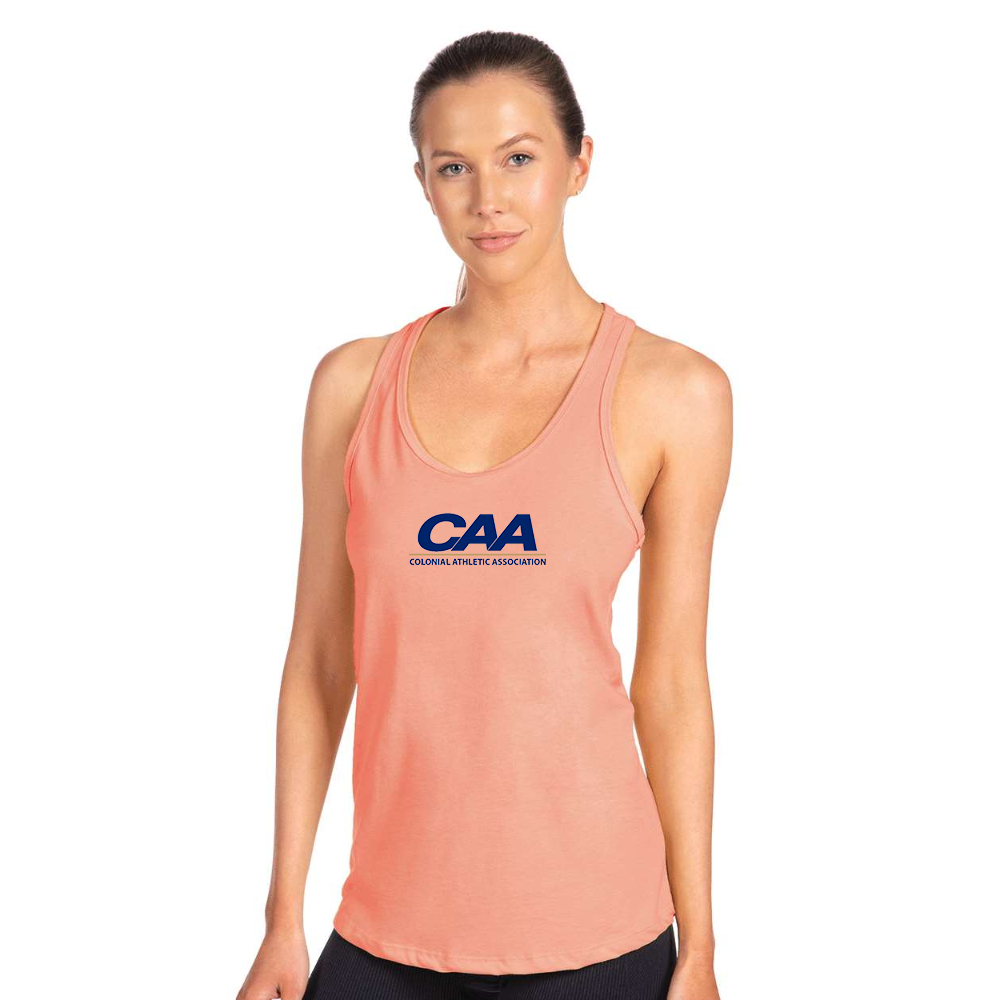 Women's Colonial Athletic Association  Next Level Ideal Racerback Tank