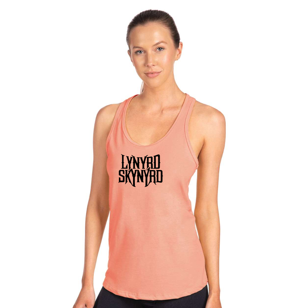 Women's  Lynyrd Skynyrd  Next Level Ideal Racerback Tank