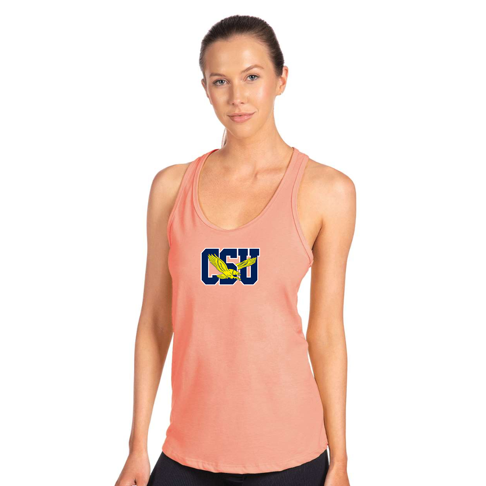 Women's  Coppin State Eagles  Next Level Ideal Racerback Tank
