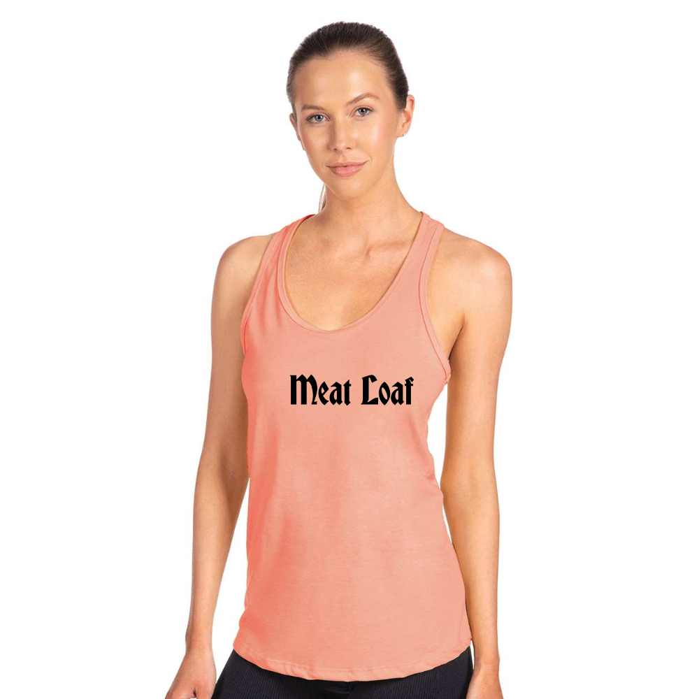 Women's  Meat Loaf  Next Level Ideal Racerback Tank