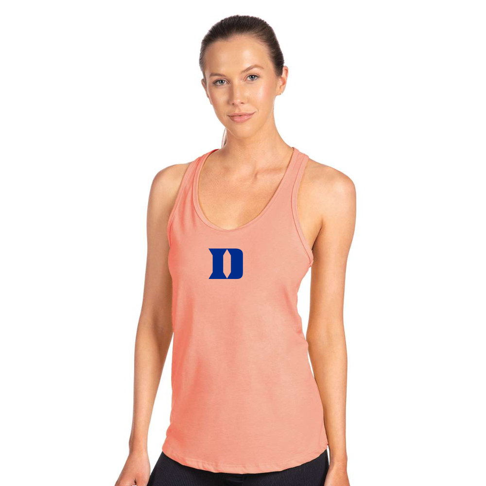 Women's   Duke Blue Devils Next Level Ideal Racerback Tank