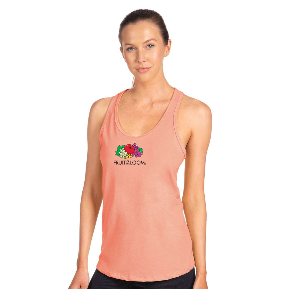 Women's Fruit Of the Loom Next Level Ideal Racerback Tank