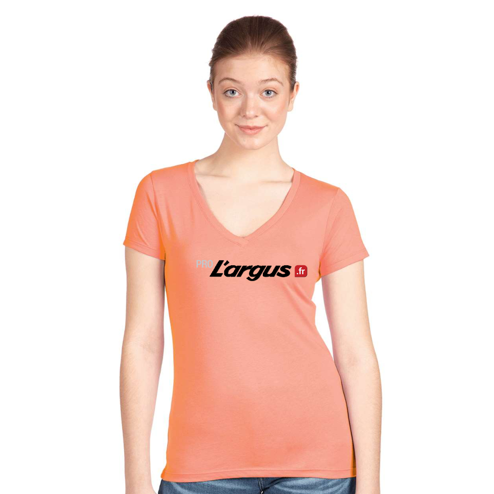 Women's Pro Largus Next Level V-Neck T-Shirt