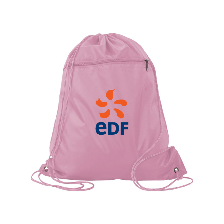 Edf Q-Tees - Polyester Cinchpack