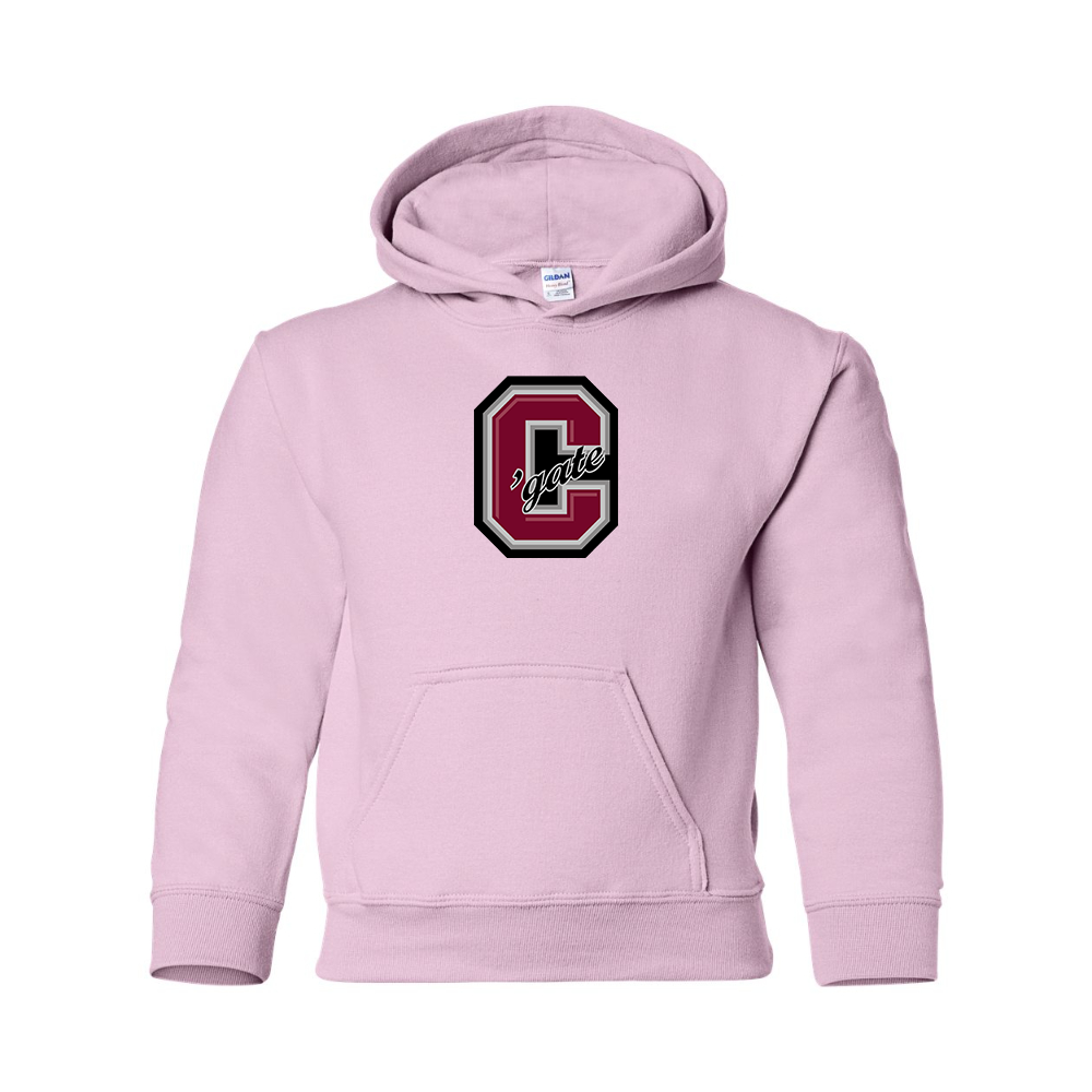 Youth  Colgate Raiders  Gildan Heavy Blend  Hooded Sweatshirt