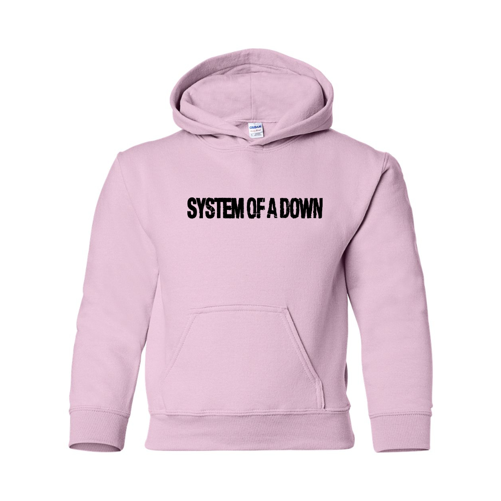 Youth  System Of A Down  Gildan Heavy Blend  Hooded Sweatshirt