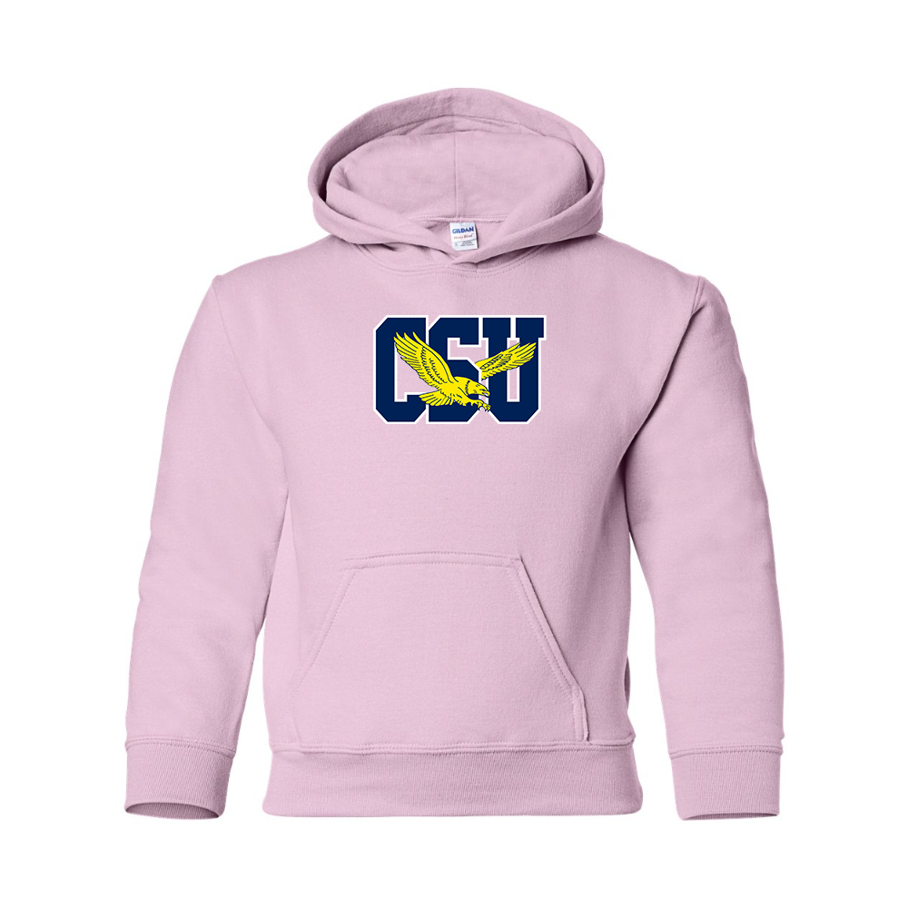 Youth   Coppin State Eagles  Gildan Heavy Blend  Hooded Sweatshirt