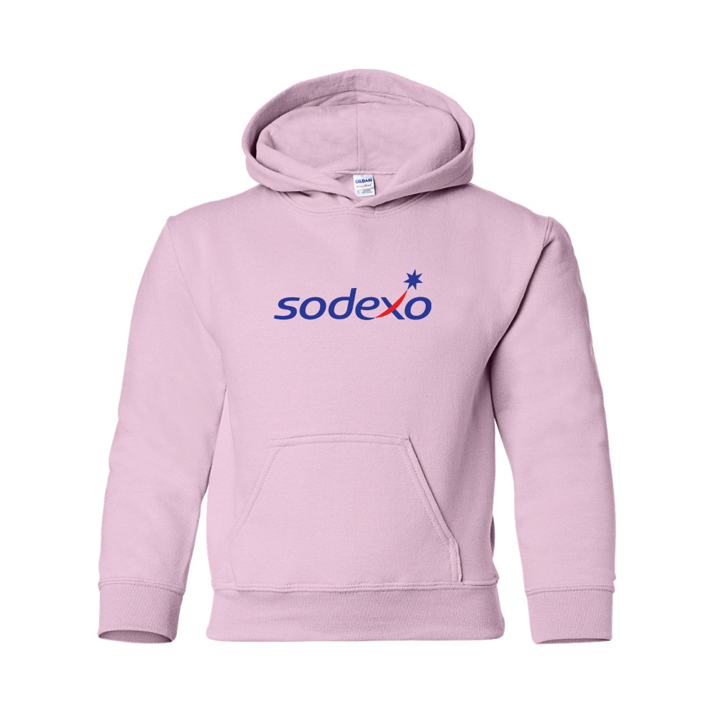 Youth Sodexo Gildan Heavy Blend  Hooded Sweatshirt