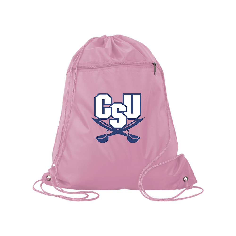 CSU Buccaneers    Q-Tees - Polyester Cinchpack