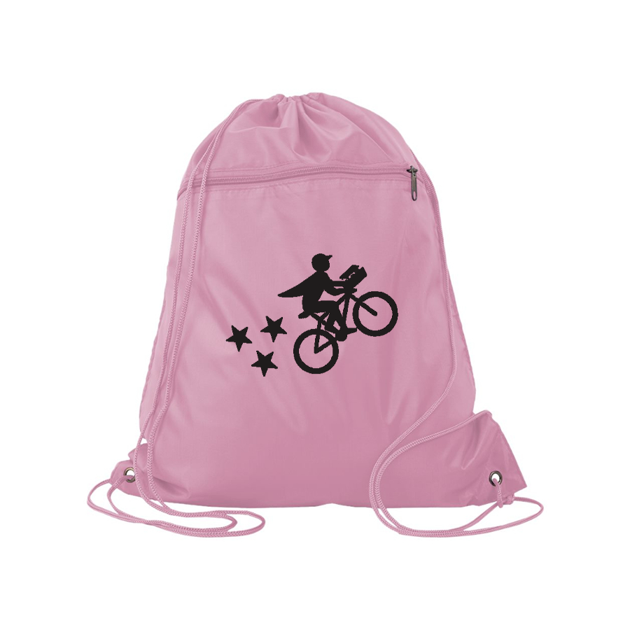 Postmates Bike Q-Tees - Polyester Cinchpack