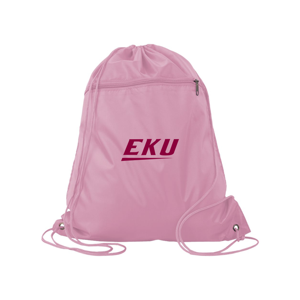 Eastern Kentucky Colonels  Q-Tees - Polyester Cinchpack