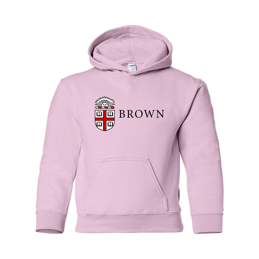 Youth  Brown University  Gildan Heavy Blend  Hooded Sweatshirt