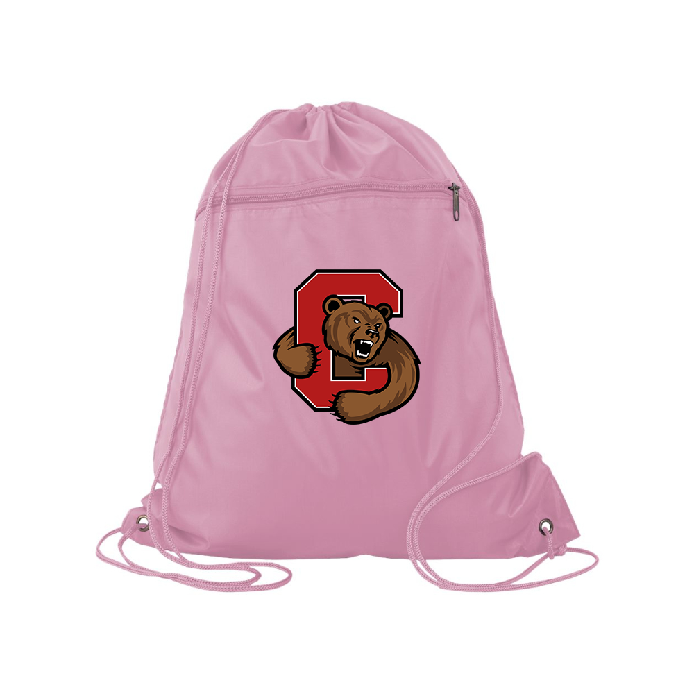 Cornell Big Red Q-Tees - Polyester Cinchpack